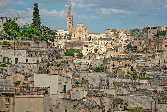 Matera city and cathedral _MG_7846