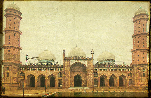 zMosque, Bhopal textured_MG_9730