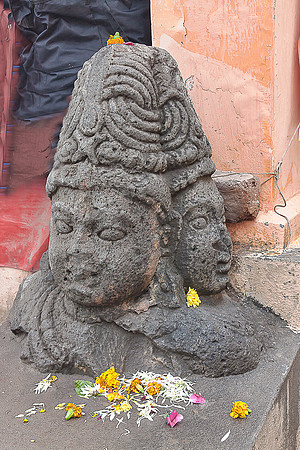 Four-faced statue, Ujjain_MG_9781