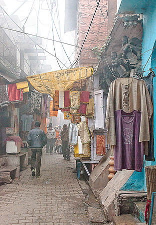 Alley in Varanasi_MG_9091