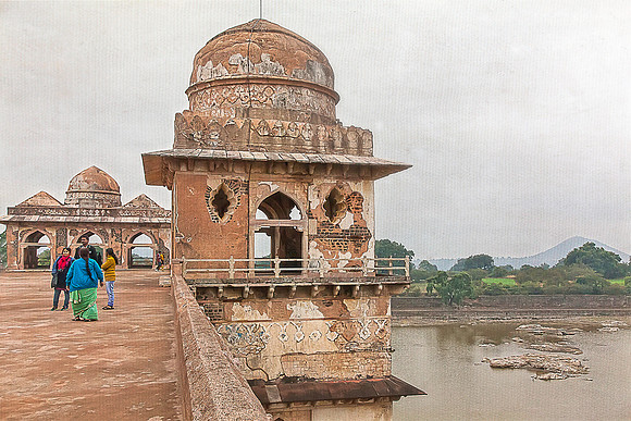 Jahaz Mahal texture_MG_9879