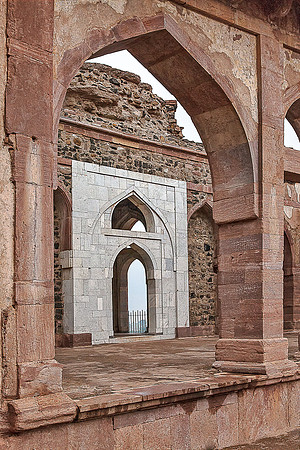 Roopmati Pavilion arches_MG_9858