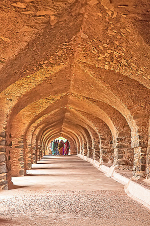 Arches and saaris, Mandu_MG_9842