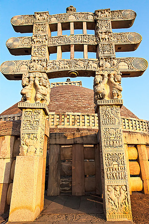 Sanchi gateway