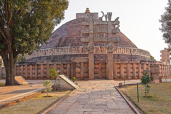 Sanchi stupa