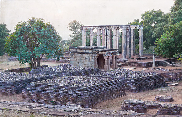 Temples at Sanchi