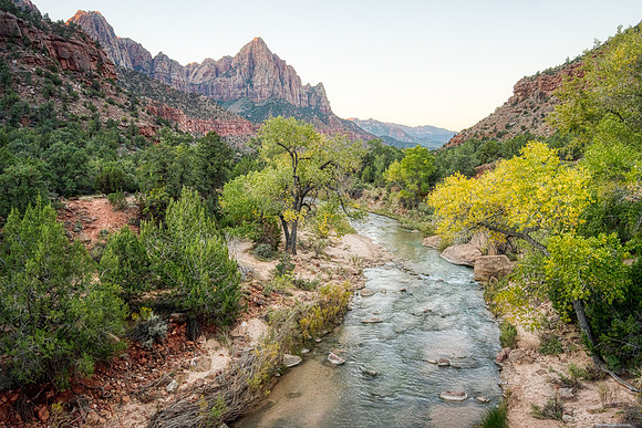 Zion early morning_DSC3172hdr