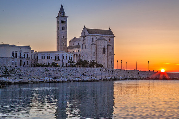 Trani church at sunset_MG_7594