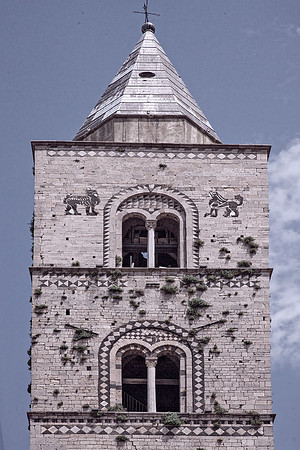 Church spire, Melfi_MG_7776