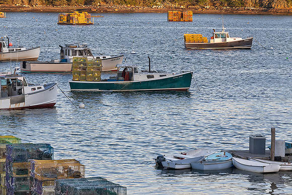 Lobster boats,Friendship, Maine _MG_8127